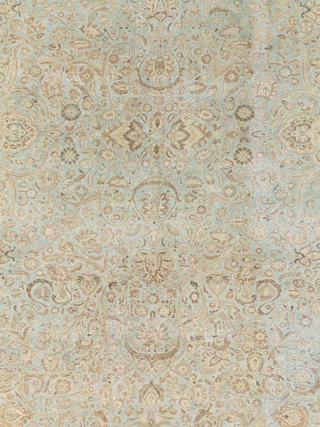 Vintage Persian Kashan Carpet, No.21075 - Gss