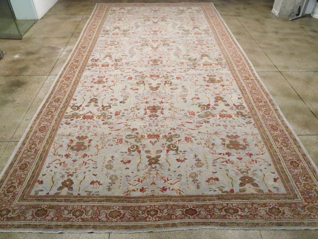 Antique Persian Mahal Carpet, No.21077 - Gss