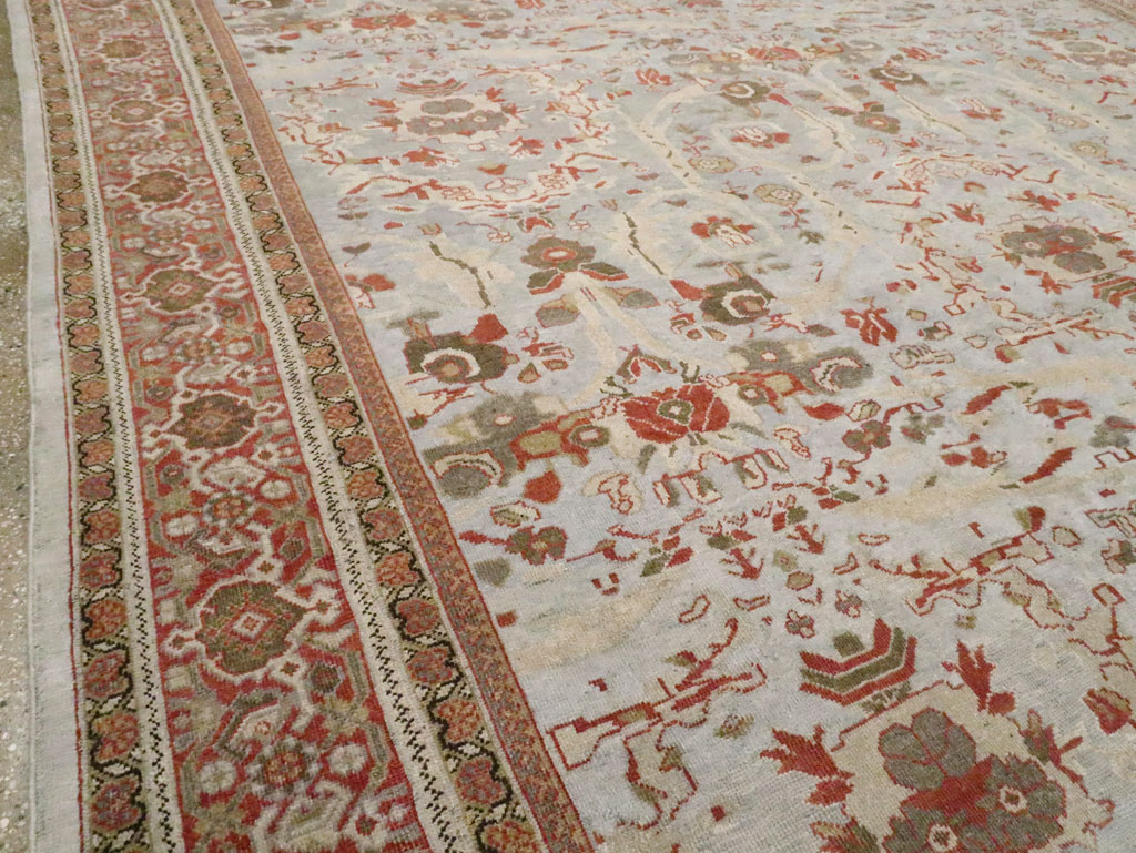 Antique Persian Mahal Carpet, No.21077 - Gss