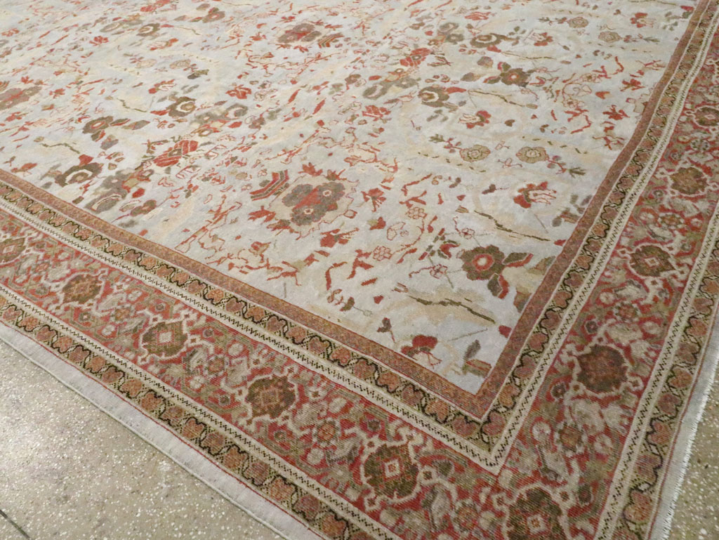 Antique Persian Mahal Carpet, No.21077 - Gss