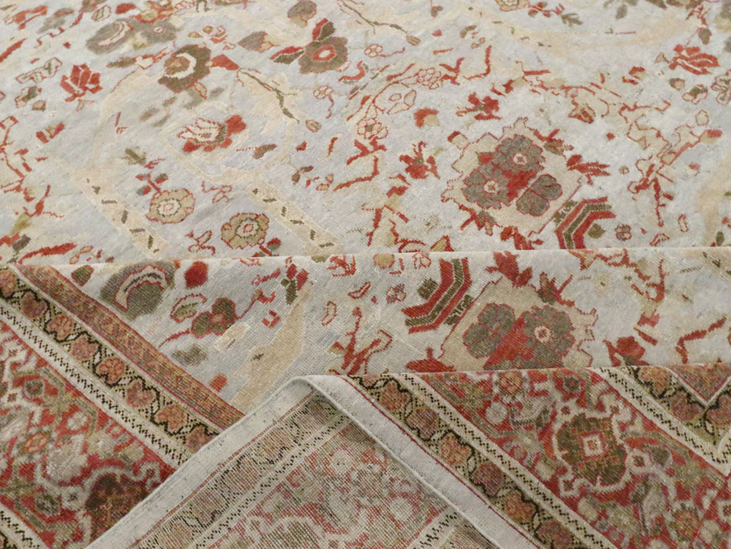Antique Persian Mahal Carpet, No.21077 - Gss
