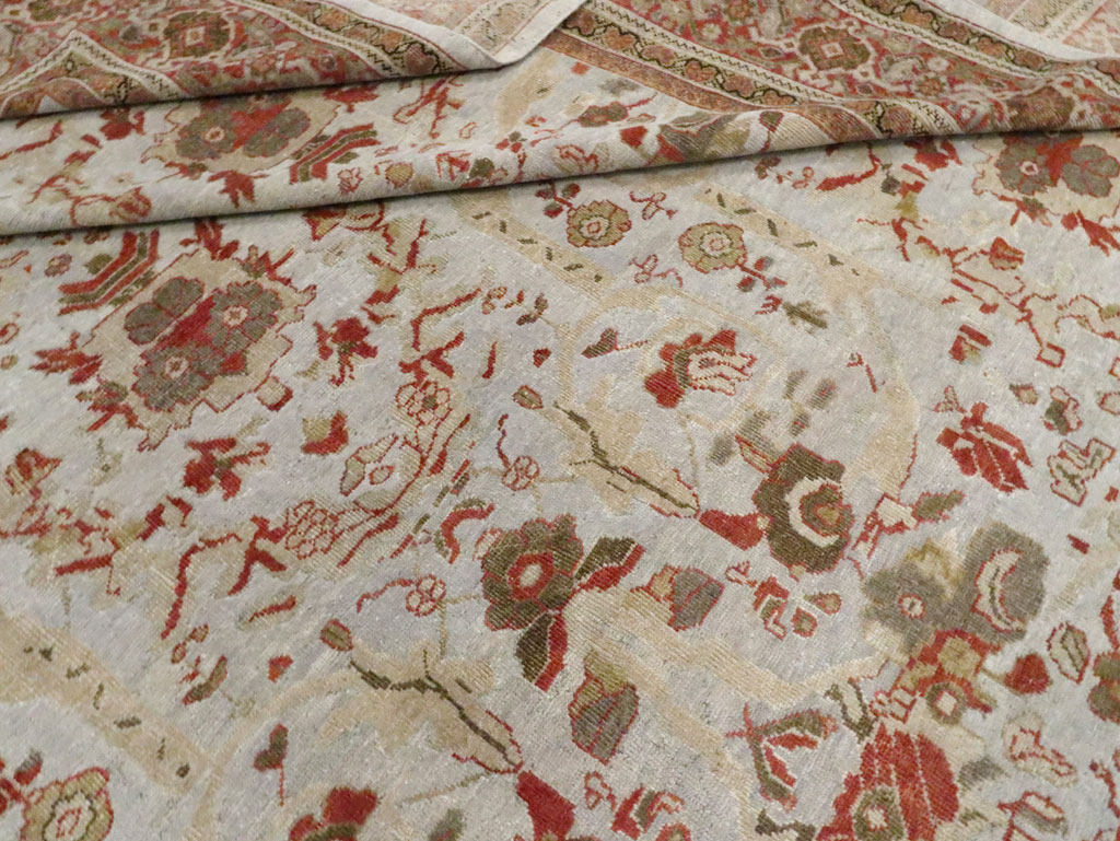 Antique Persian Mahal Carpet, No.21077 - Gss