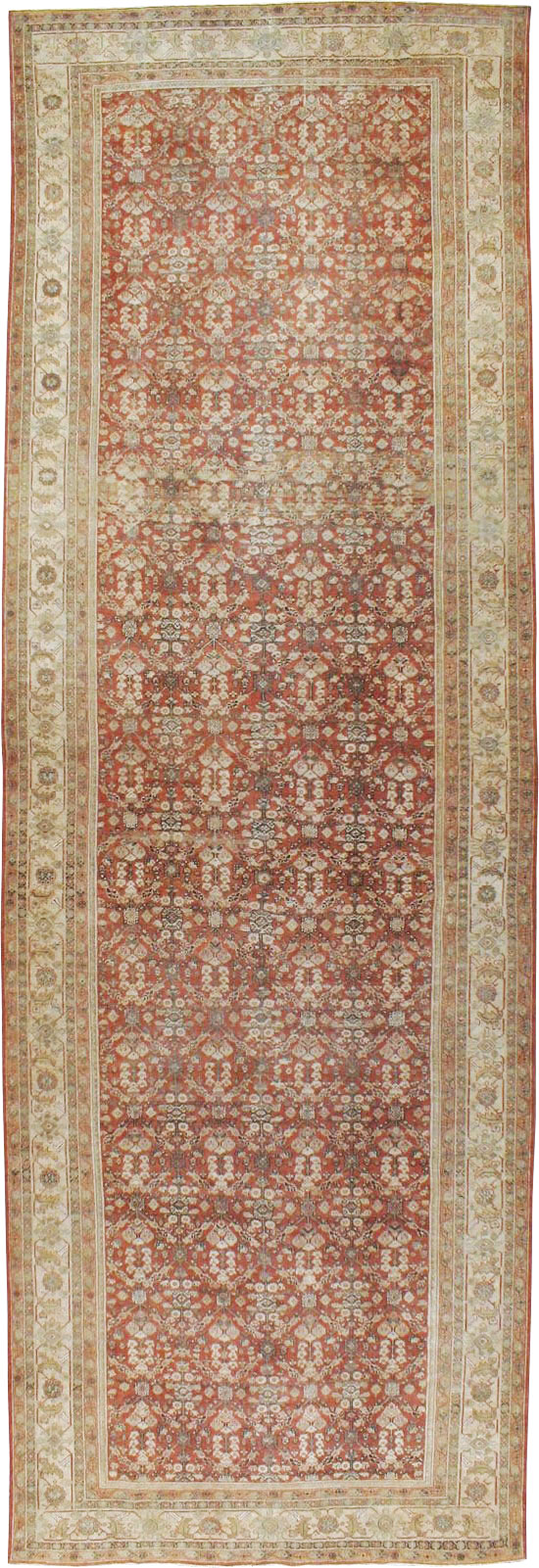 Antique Persian Mahal Carpet, No.21084 - Gss