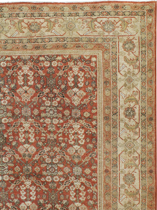 Antique Persian Mahal Carpet, No.21084 - Gss
