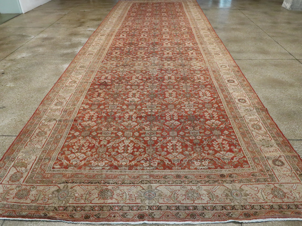 Antique Persian Mahal Carpet, No.21084 - Gss