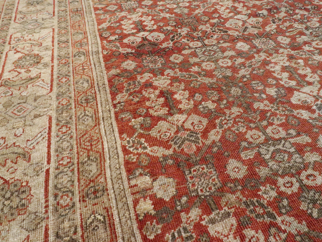 Antique Persian Mahal Carpet, No.21084 - Gss
