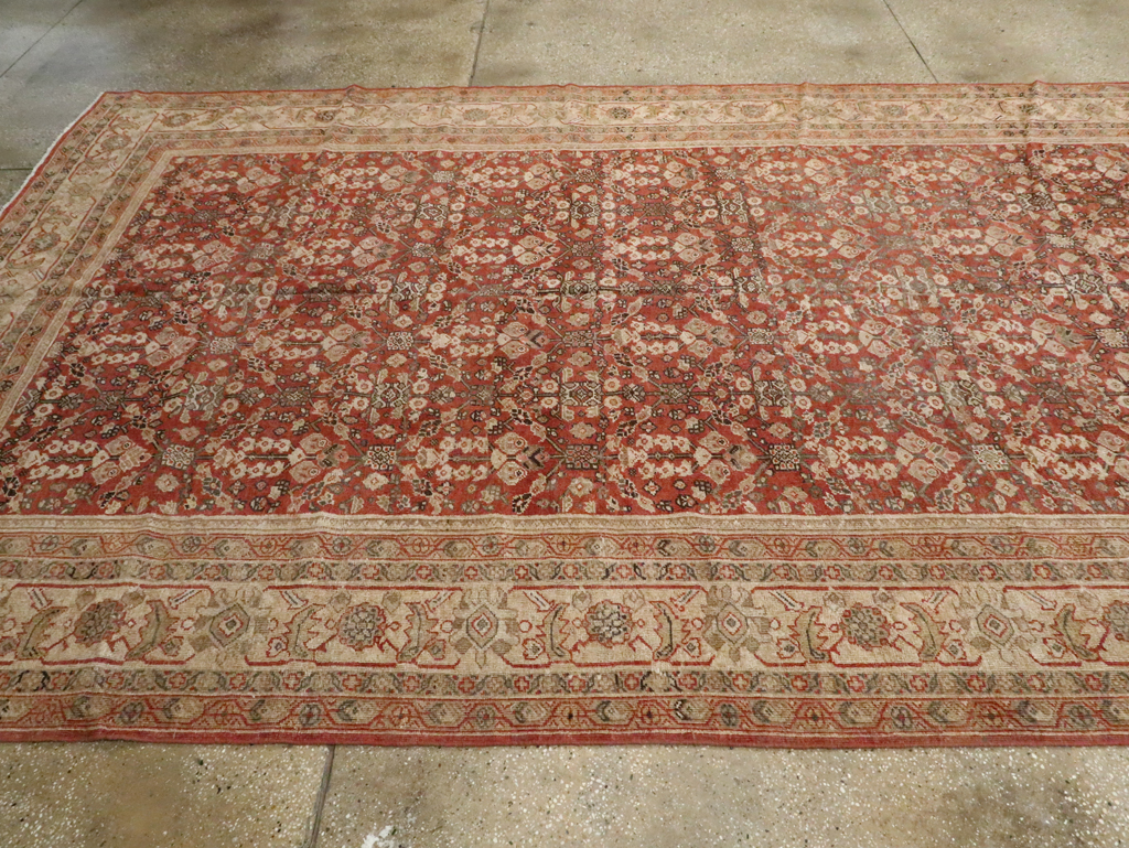 Antique Persian Mahal Carpet, No.21084 - Gss