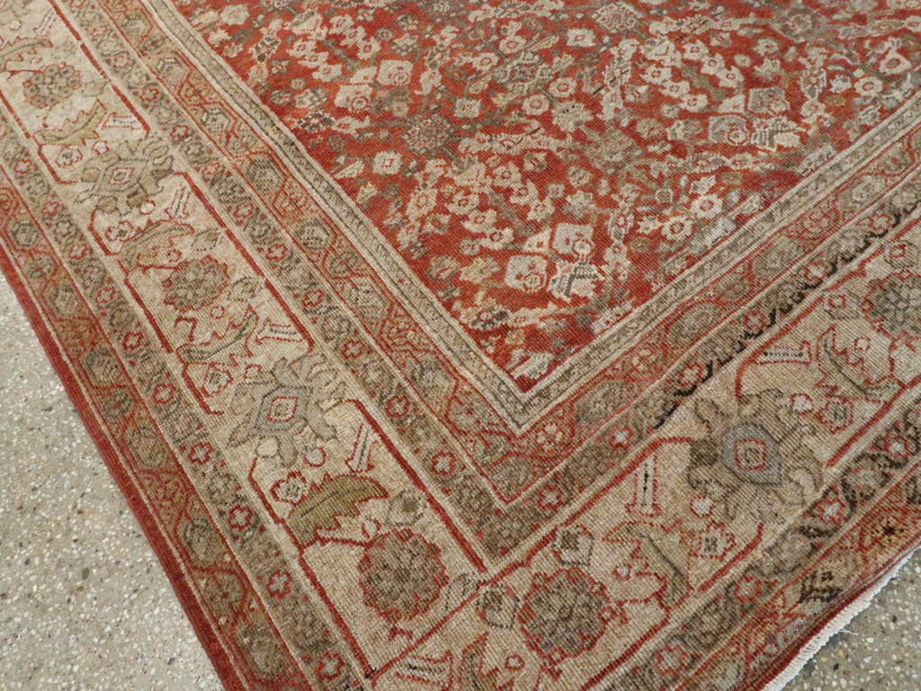 Antique Persian Mahal Carpet, No.21084 - Gss