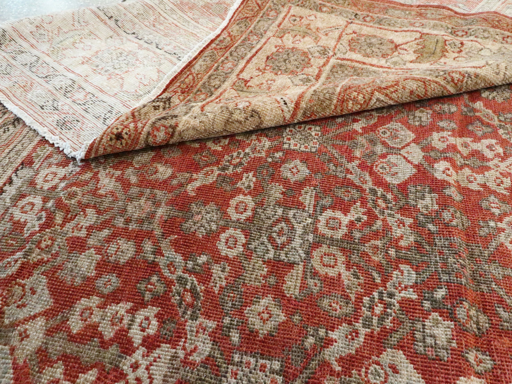 Antique Persian Mahal Carpet, No.21084 - Gss