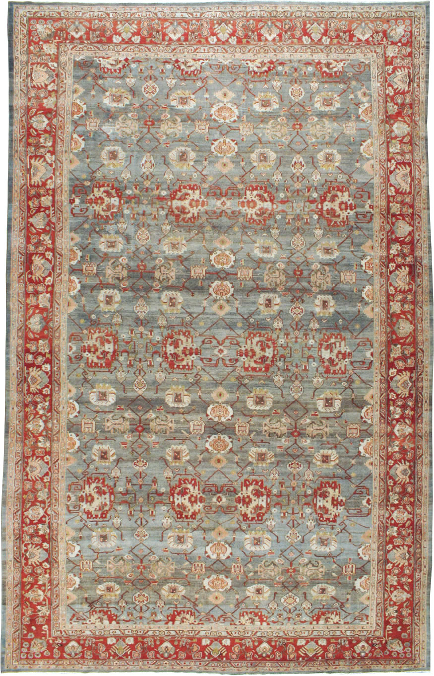 Antique Persian Bibikabad Carpet, No.21085 - Gss