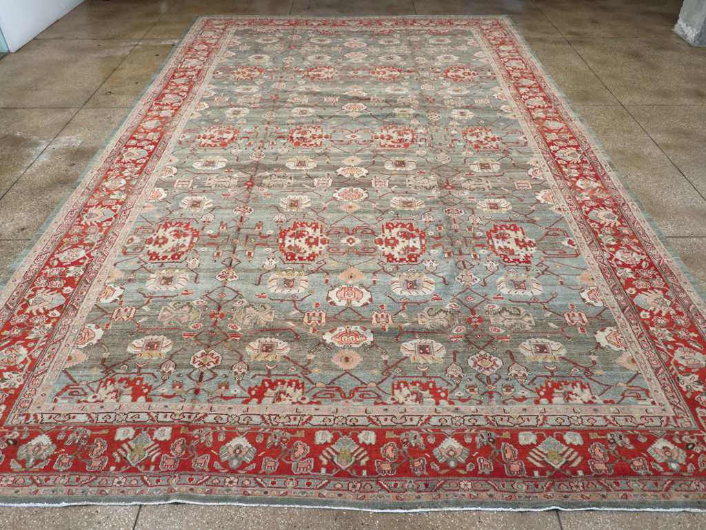 Antique Persian Bibikabad Carpet, No.21085 - Gss