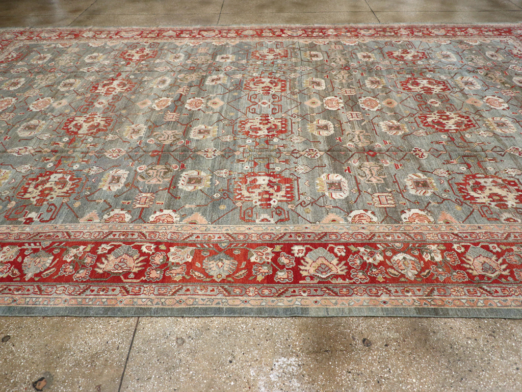 Antique Persian Bibikabad Carpet, No.21085 - Gss