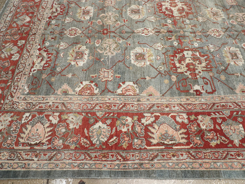 Antique Persian Bibikabad Carpet, No.21085 - Gss