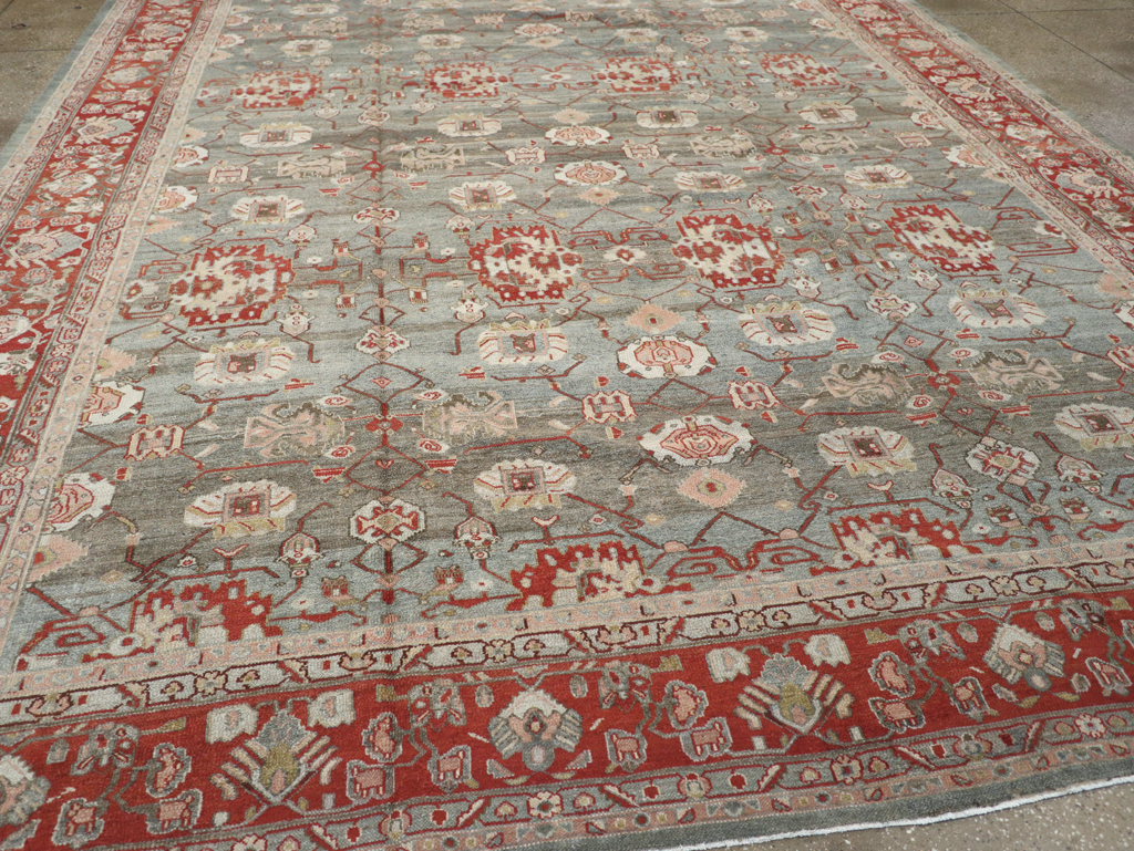 Antique Persian Bibikabad Carpet, No.21085 - Gss