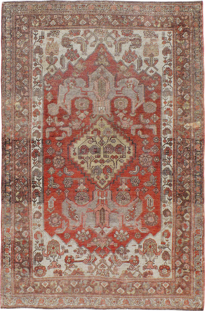 Antique Persian Bidjar Rug, No.21102 - Gss