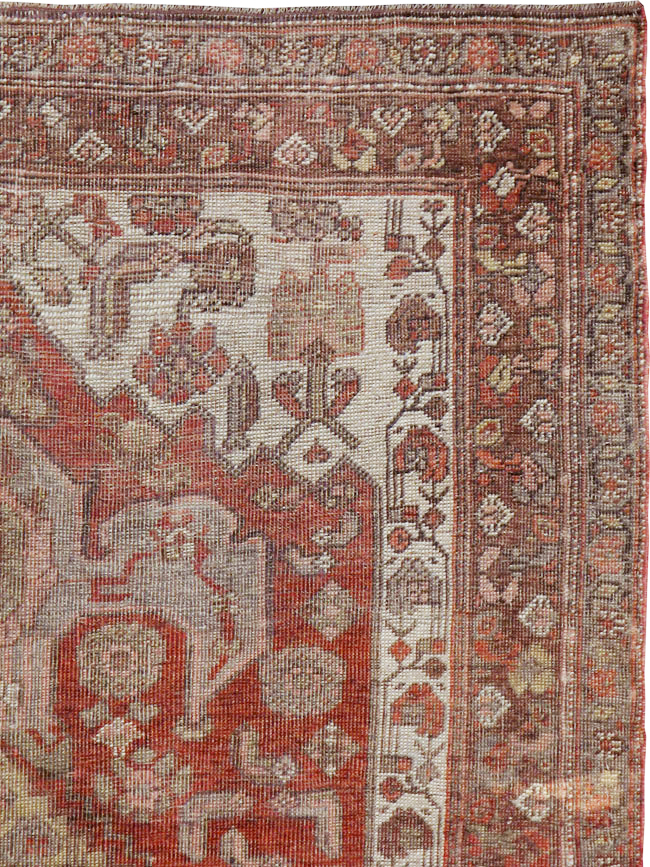 Antique Persian Bidjar Rug, No.21102 - Gss