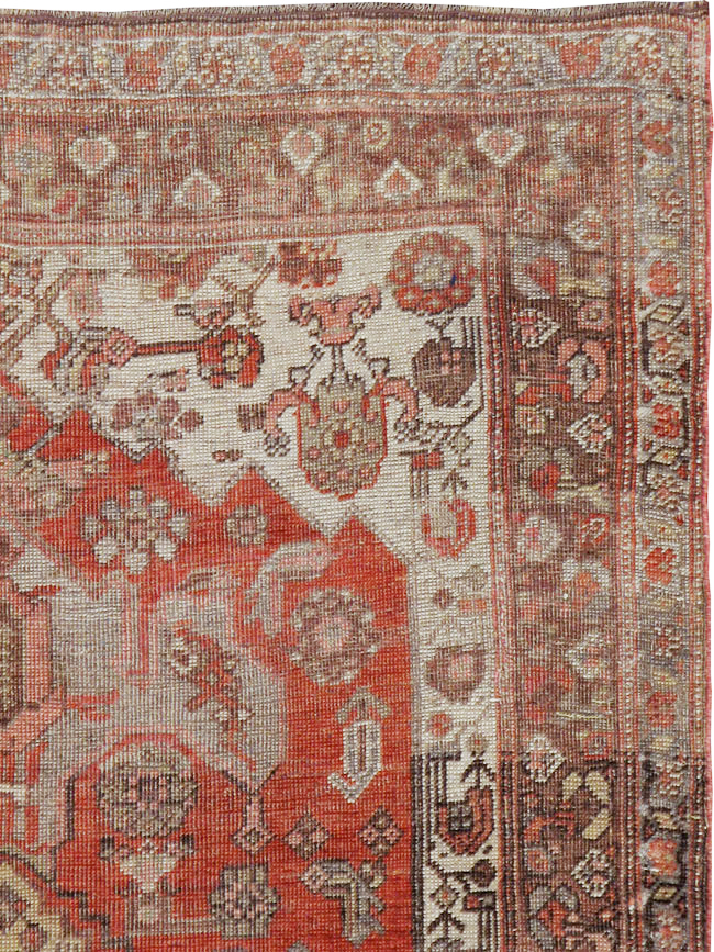 Antique Persian Bidjar Rug, No.21102 - Gss
