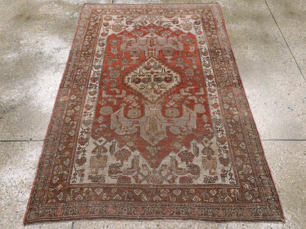 Antique Persian Bidjar Rug, No.21102 - Gss