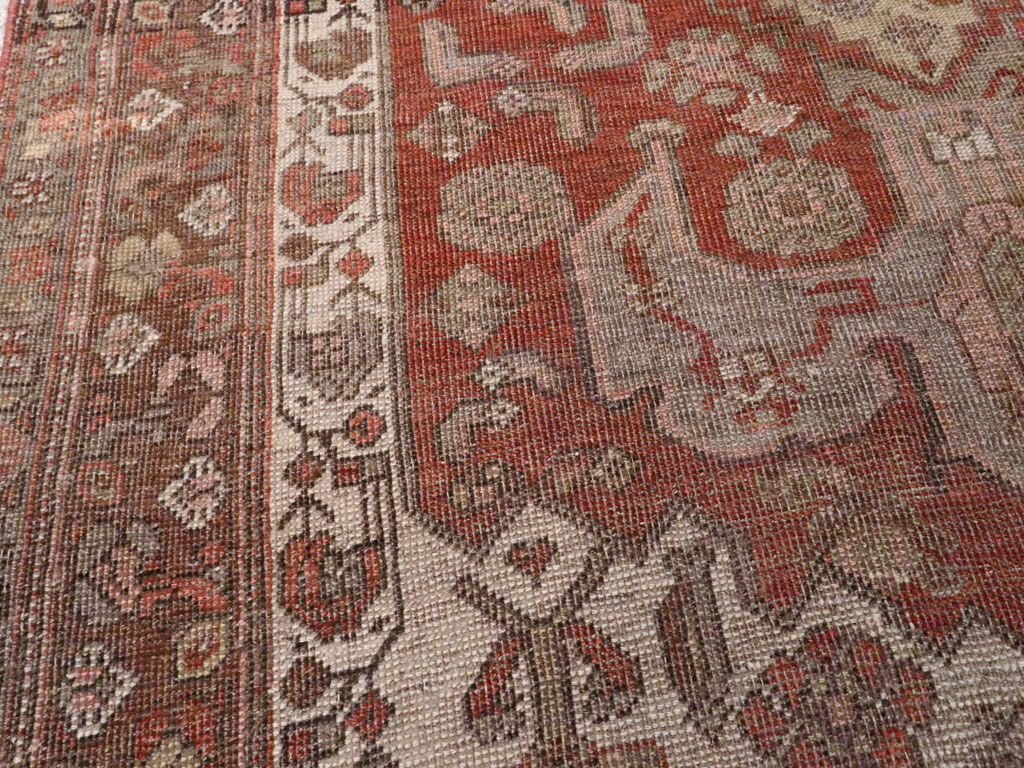 Antique Persian Bidjar Rug, No.21102 - Gss