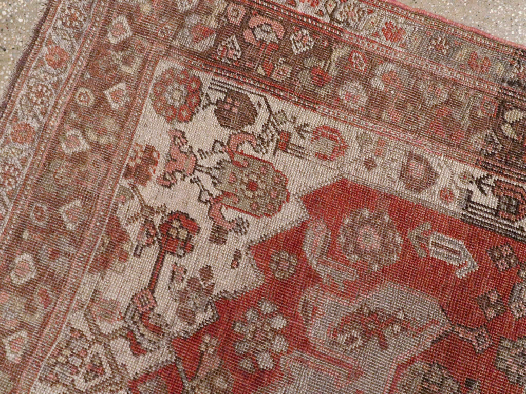 Antique Persian Bidjar Rug, No.21102 - Gss
