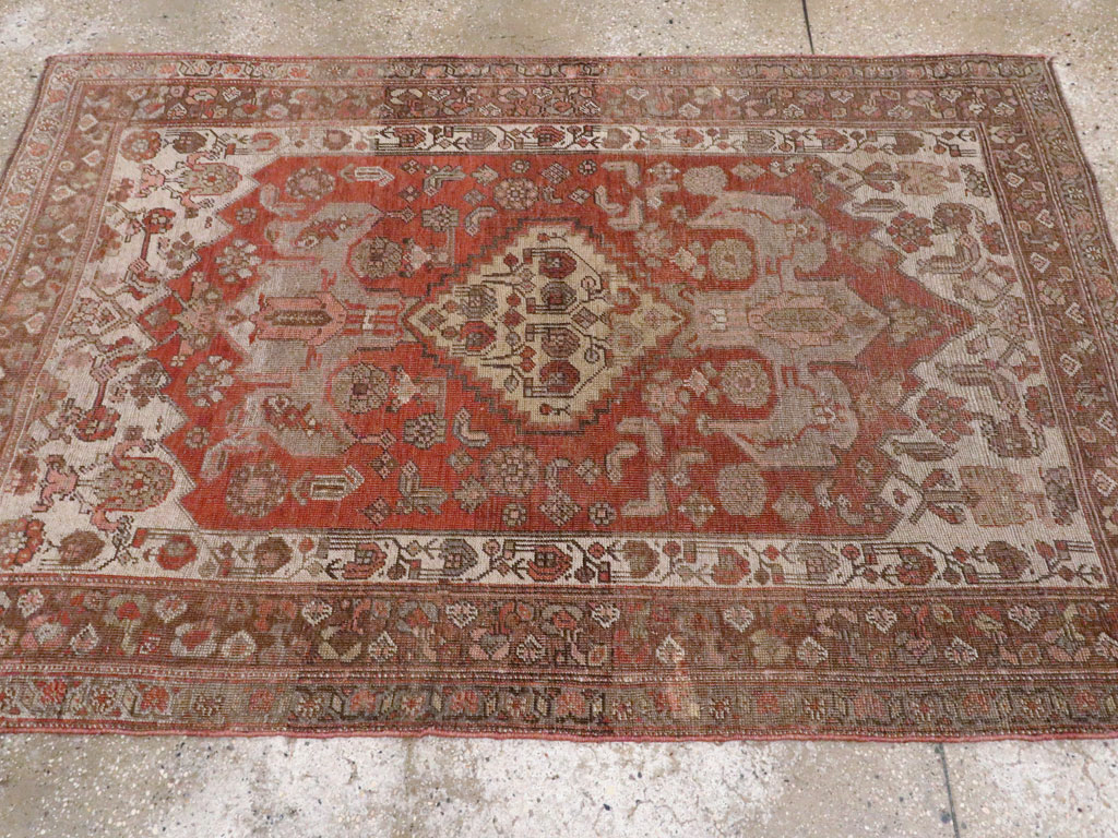 Antique Persian Bidjar Rug, No.21102 - Gss
