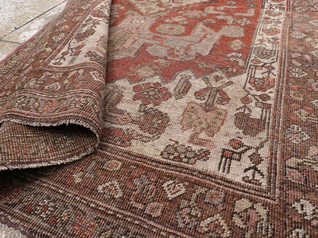 Antique Persian Bidjar Rug, No.21102 - Gss