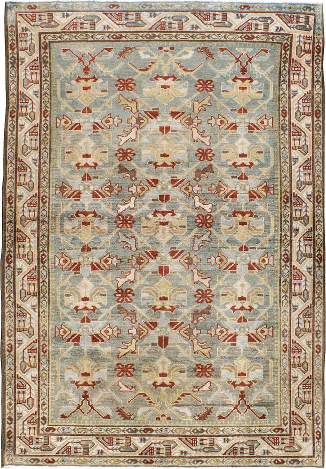 Vintage Persian Malayer Rug, No.21107 - Gss