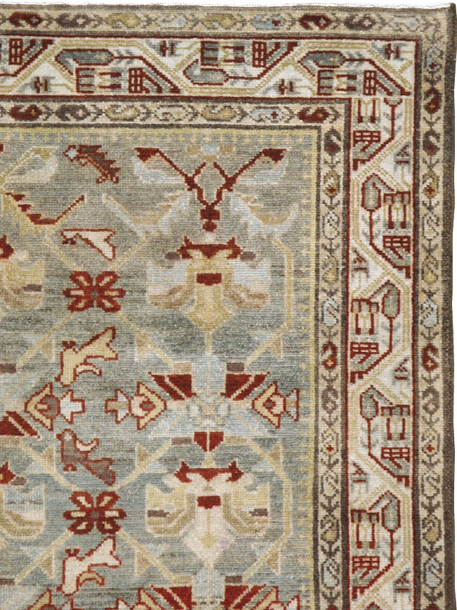 Vintage Persian Malayer Rug, No.21107 - Gss