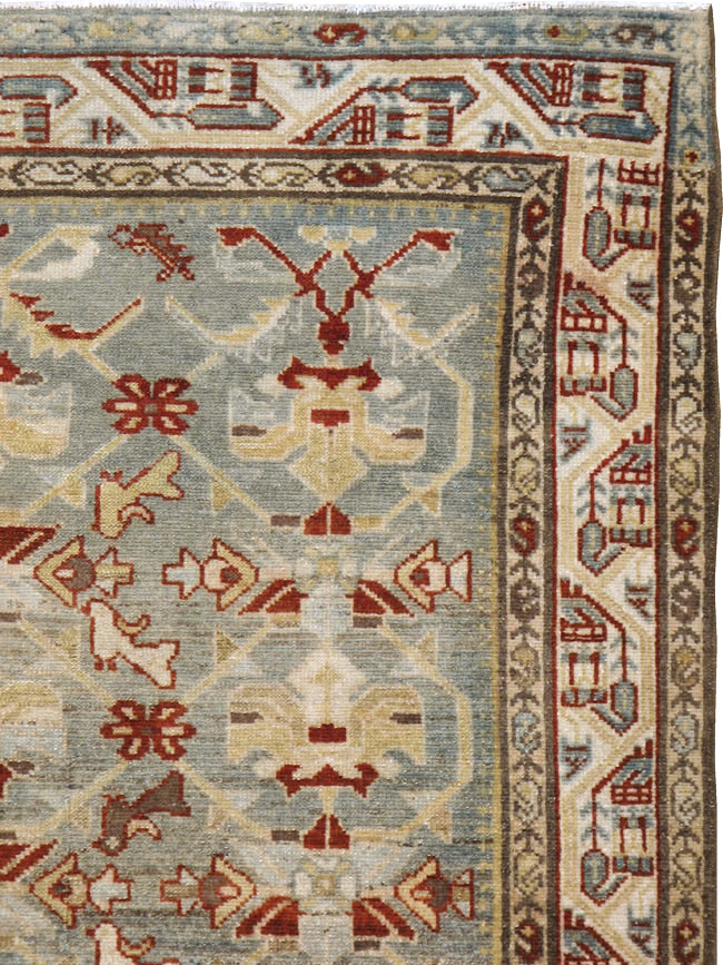 Vintage Persian Malayer Rug, No.21107 - Gss