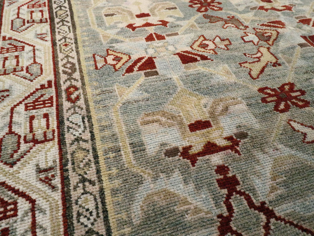 Vintage Persian Malayer Rug, No.21107 - Gss