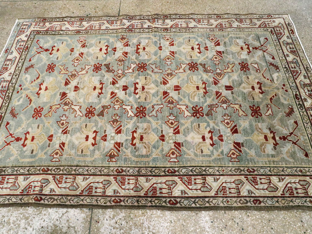 Vintage Persian Malayer Rug, No.21107 - Gss