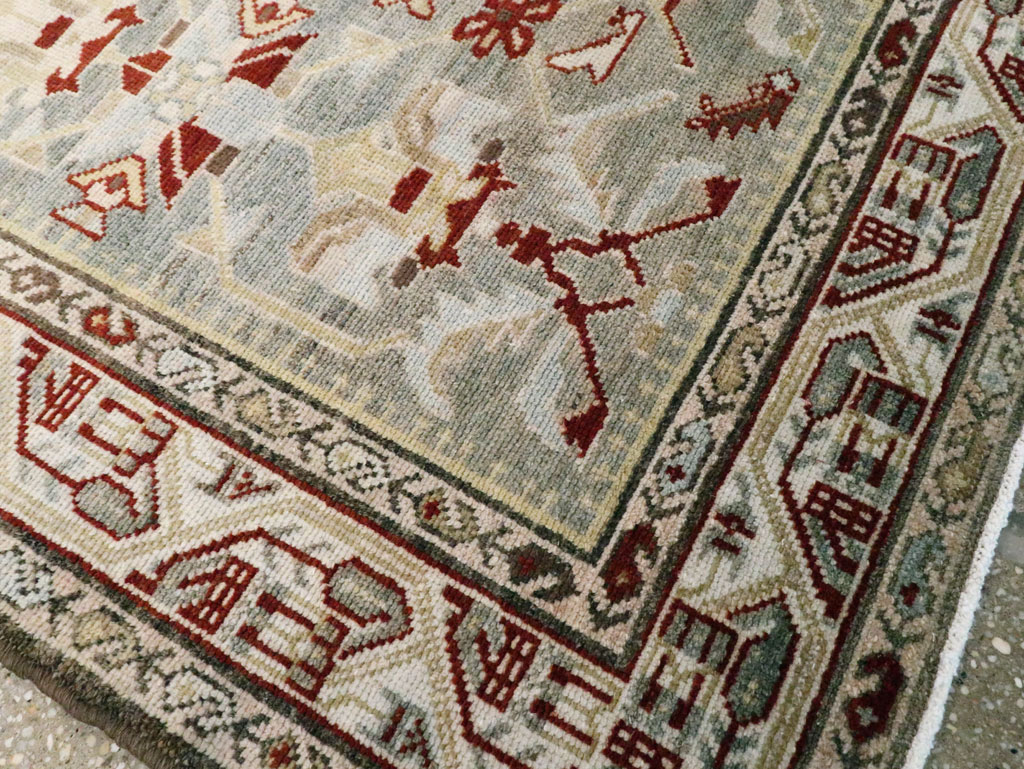 Vintage Persian Malayer Rug, No.21107 - Gss
