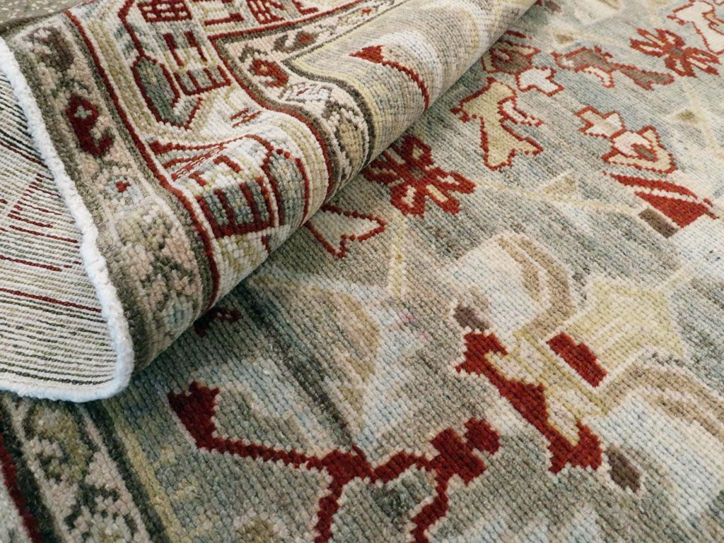 Vintage Persian Malayer Rug, No.21107 - Gss