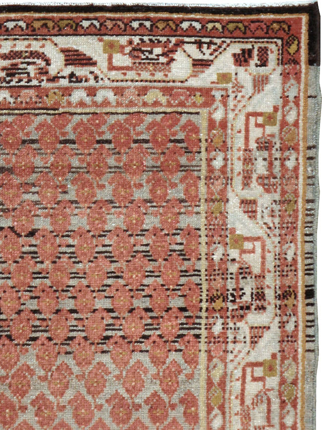 Vintage Persian Malayer Rug, No.21112 - Gss