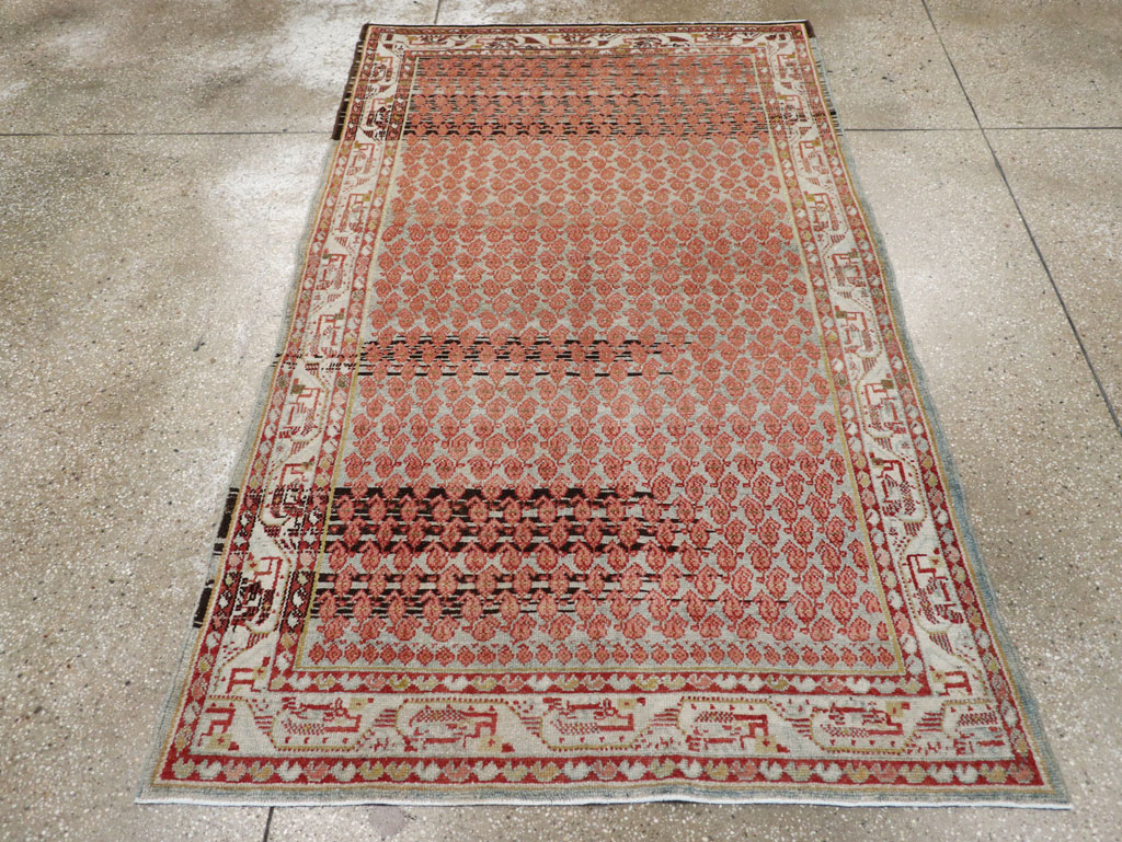 Vintage Persian Malayer Rug, No.21112 - Gss