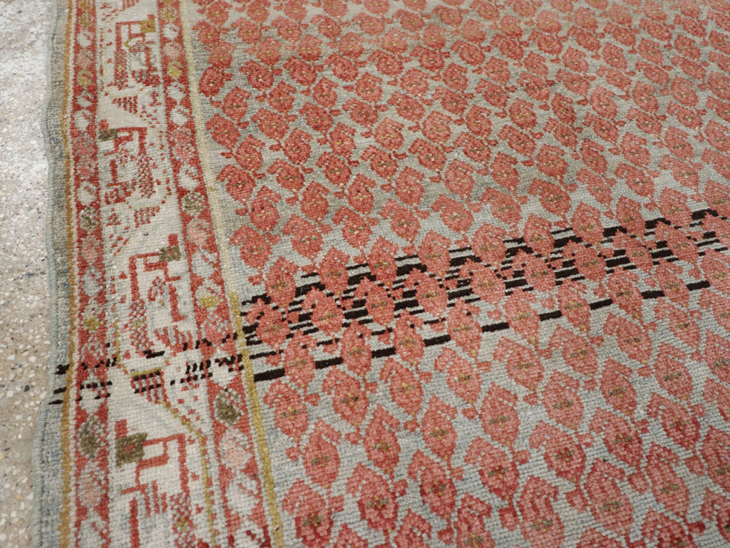 Vintage Persian Malayer Rug, No.21112 - Gss
