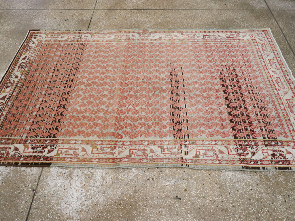 Vintage Persian Malayer Rug, No.21112 - Gss