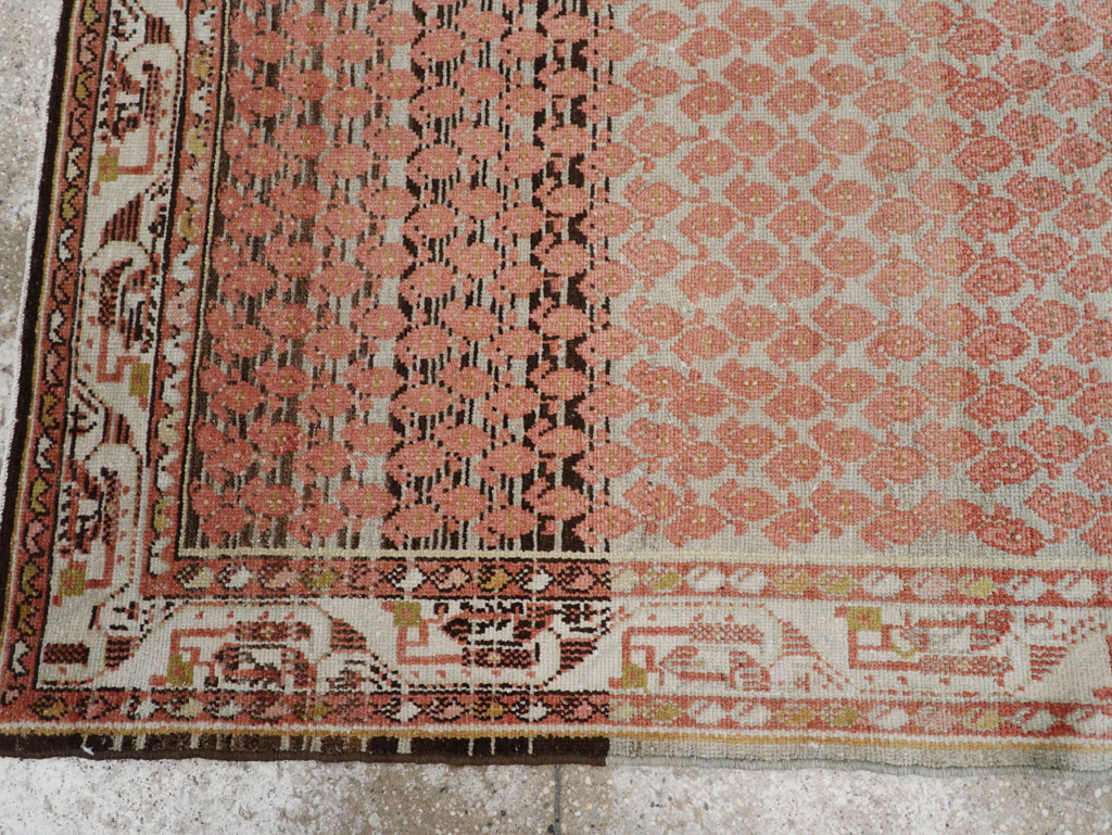 Vintage Persian Malayer Rug, No.21112 - Gss