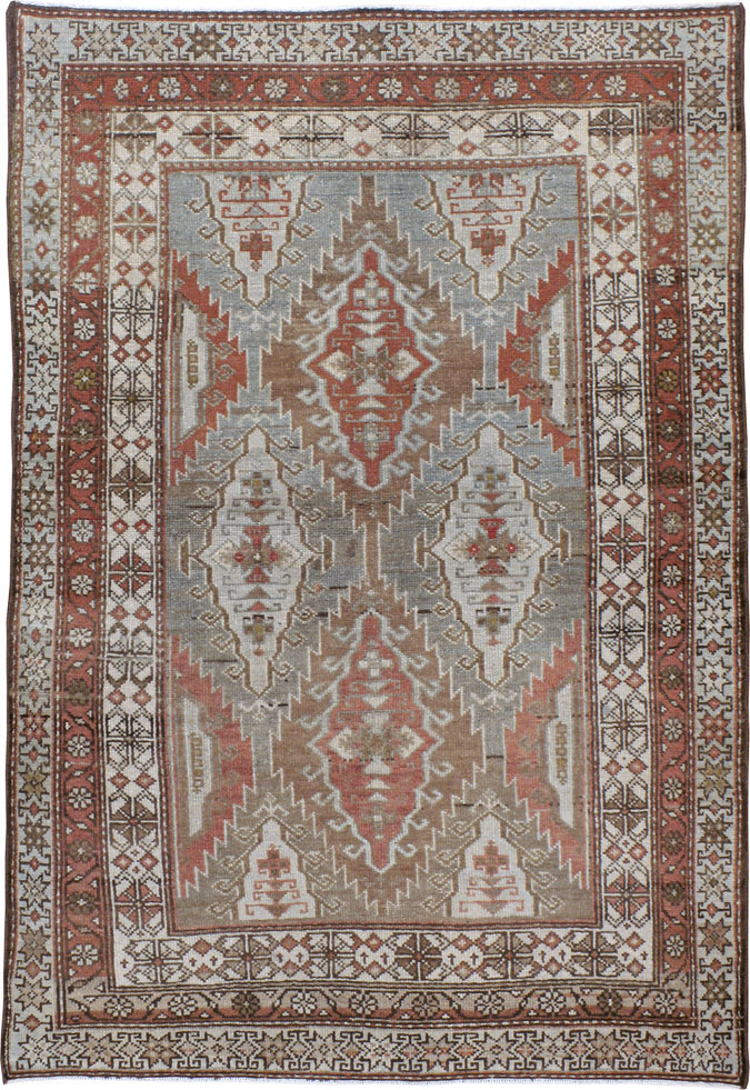 Vintage Persian Malayer Rug (Pair: 1 of 2), No.21114 - Gss
