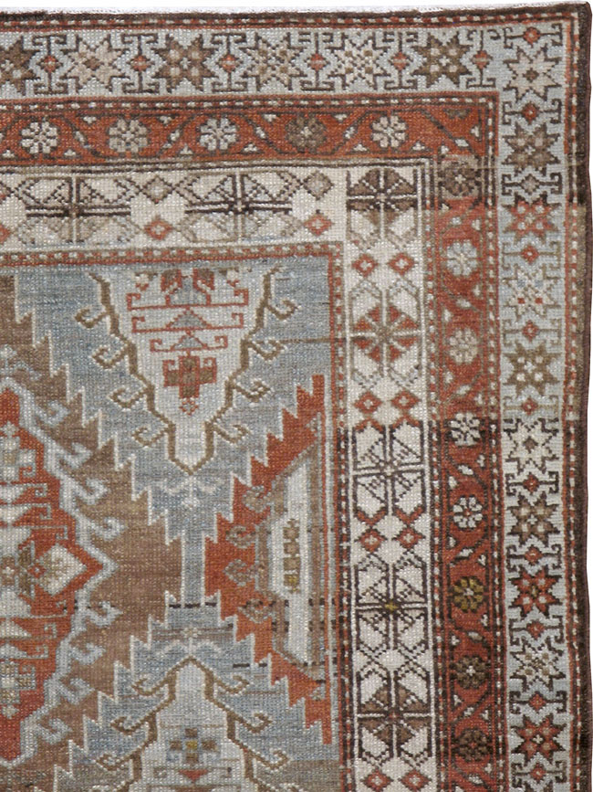 Vintage Persian Malayer Rug (Pair: 1 of 2), No.21114 - Gss