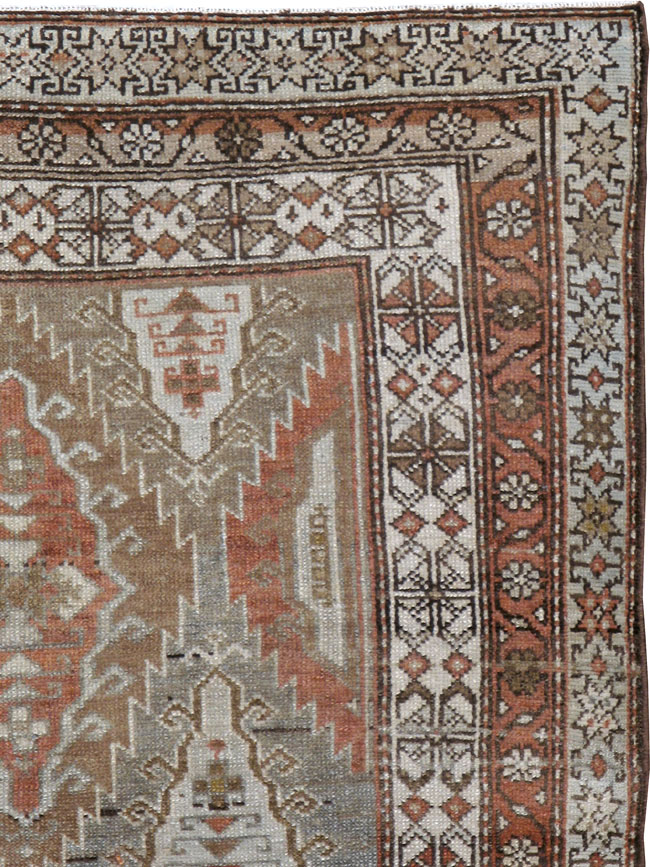 Vintage Persian Malayer Rug (Pair: 1 of 2), No.21114 - Gss