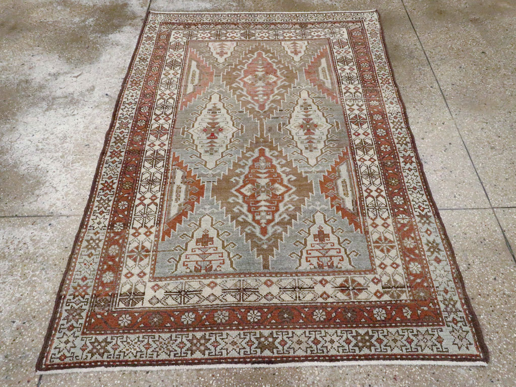 Vintage Persian Malayer Rug (Pair: 1 of 2), No.21114 - Gss