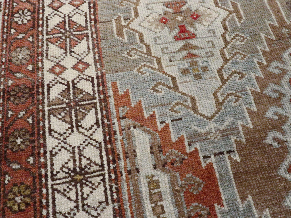 Vintage Persian Malayer Rug (Pair: 1 of 2), No.21114 - Gss