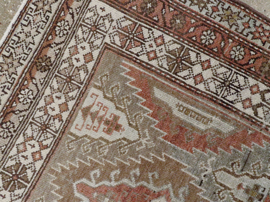 Vintage Persian Malayer Rug (Pair: 1 of 2), No.21114 - Gss