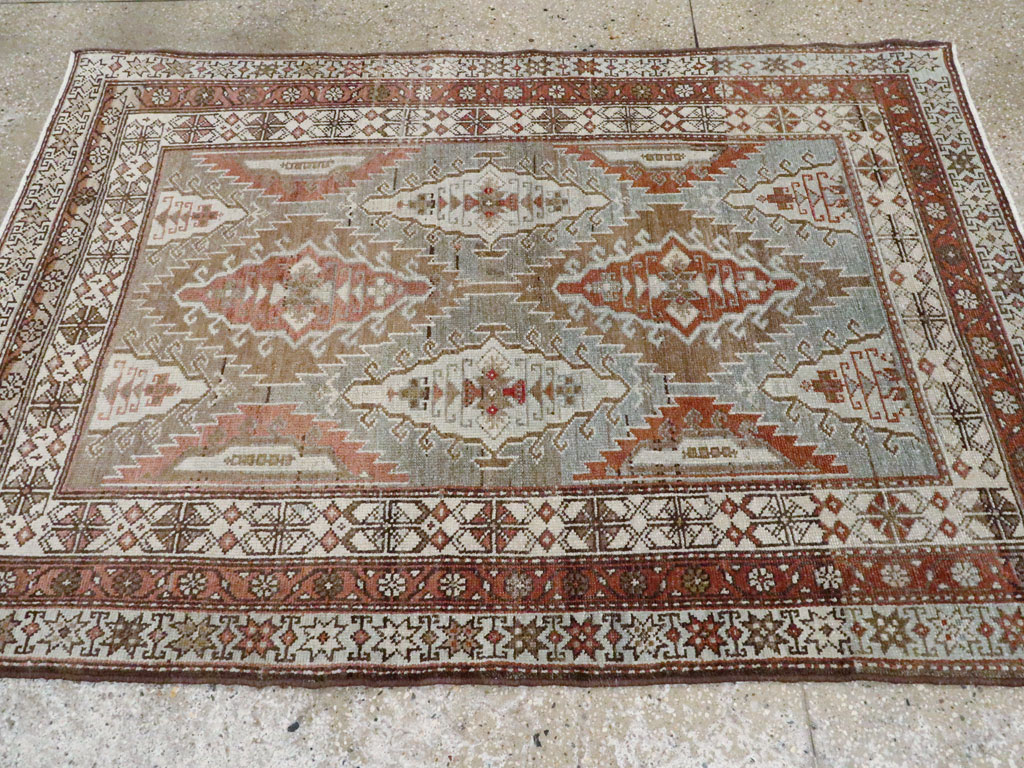 Vintage Persian Malayer Rug (Pair: 1 of 2), No.21114 - Gss