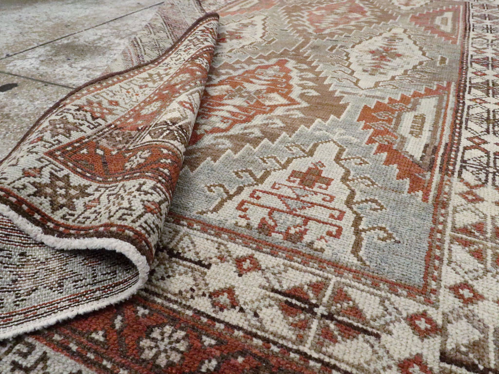 Vintage Persian Malayer Rug (Pair: 1 of 2), No.21114 - Gss