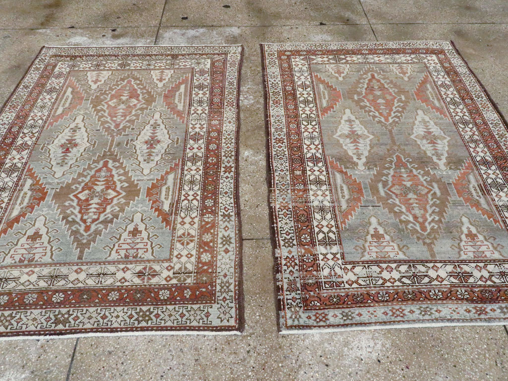 Vintage Persian Malayer Rug (Pair: 1 of 2), No.21114 - Gss