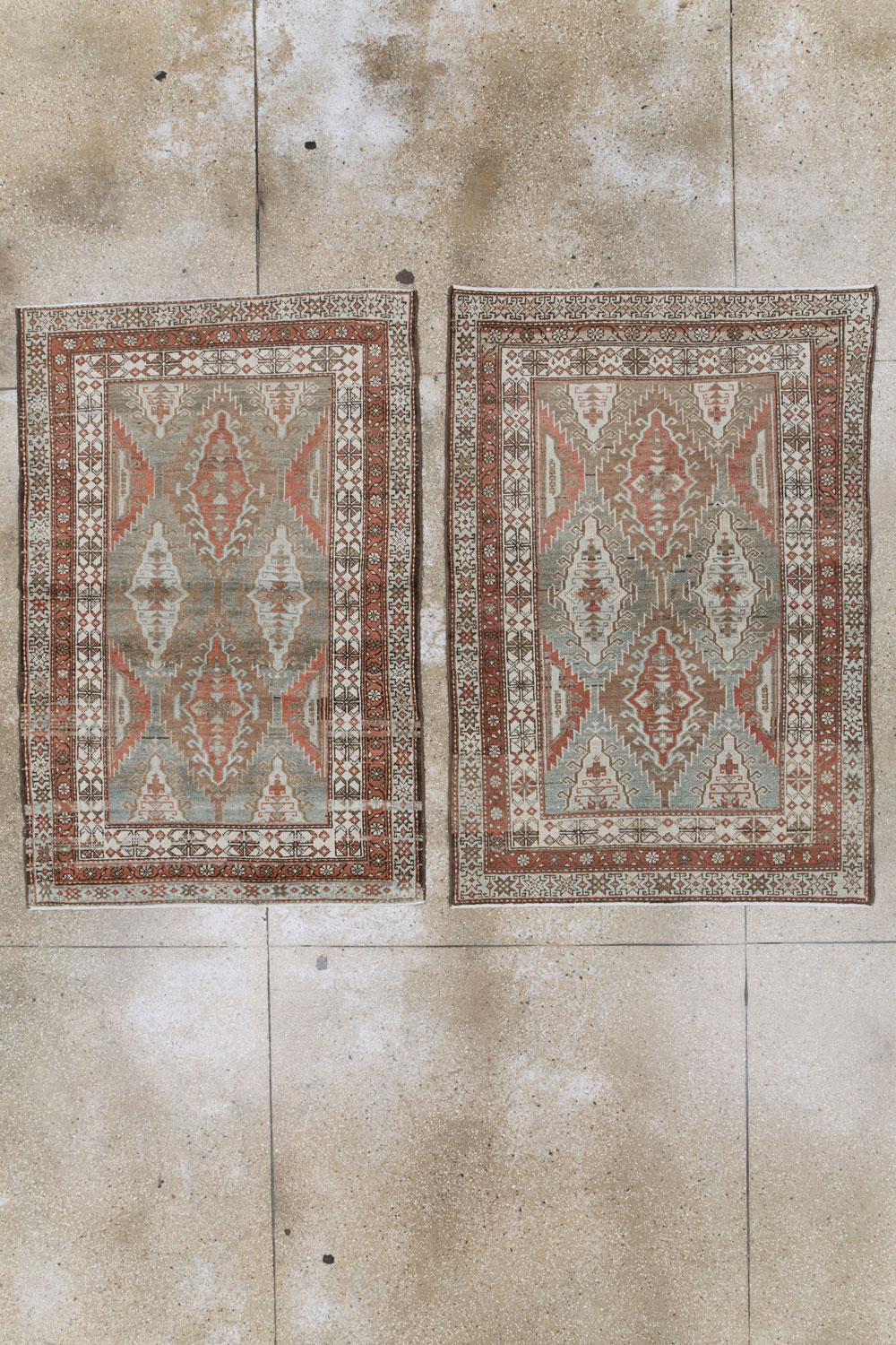 Vintage Persian Malayer Rug (Pair: 1 of 2), No.21114 - Gss