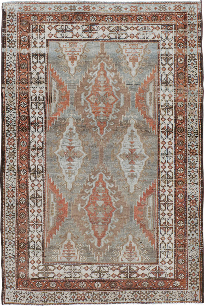 Vintage Persian Malayer Rug (Pair: 2 of 2), No.21115 - Gss