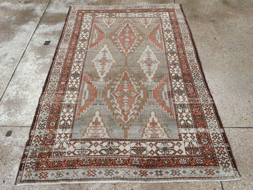 Vintage Persian Malayer Rug (Pair: 2 of 2), No.21115 - Gss